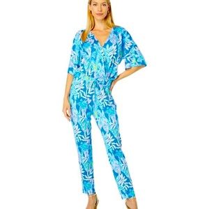 Lily Pulitzer jumpsuit size XL. Brand new with tags.